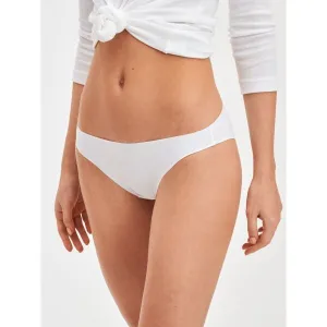 GAP NO SHOW BIKINI 3PK Dámske nohavičky, béžová, veľkosť