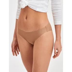 GAP NO SHOW BIKINI 3PK Dámske nohavičky, béžová, veľkosť