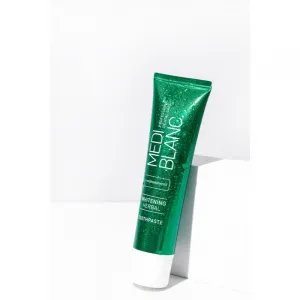 MEDIBLANC Dental Care White Time Set sada zubnej starostlivosti pre žiarivé biele zuby 3x100 ml