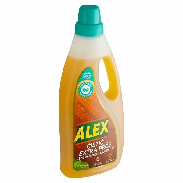 ALEX Čistič extra starostlivosť na drevo s vôňou Magic Wood 750 ml