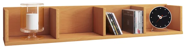 Regál na stenu Honsa š: 97 cm buk