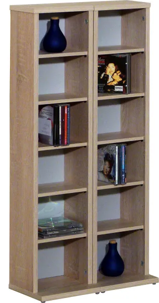 CD Regál Milano š: 42 cm dub sonoma