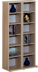 CD Regál Milano š: 42 cm dub sonoma