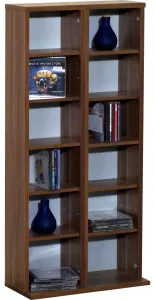 CD Regál Milano š: 42 cm orech