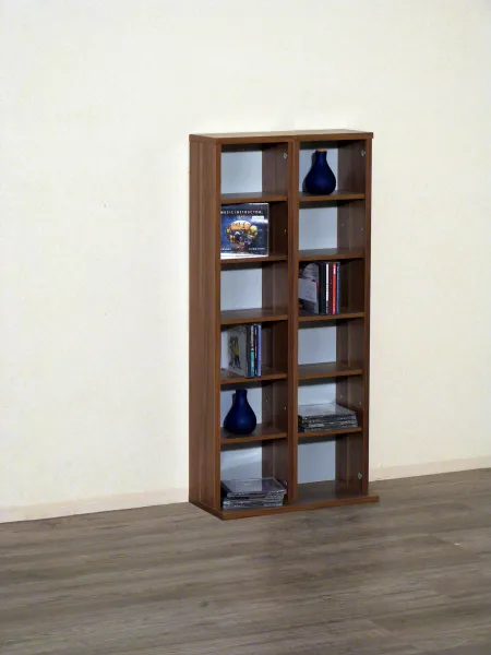 CD Regál Milano š: 42 cm orech