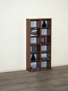 CD Regál Milano š: 42 cm orech
