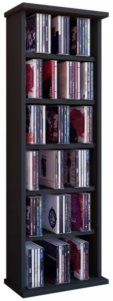 CD Regál Vostan čierny