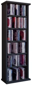 CD Regál Vostan čierny