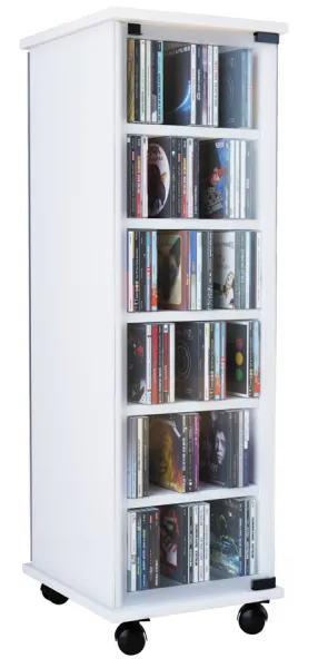 CD Regál Valenza biely