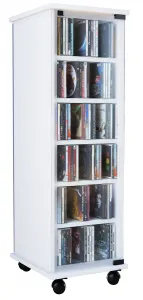 CD Regál Valenza biely