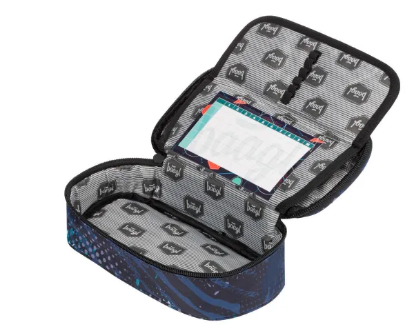 Školský peračník etui Skate Štruktúry