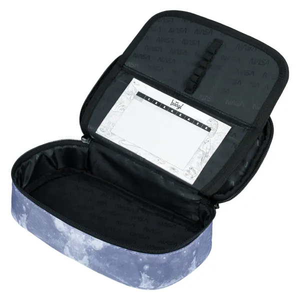 Školský peračník etui NASA Grey
