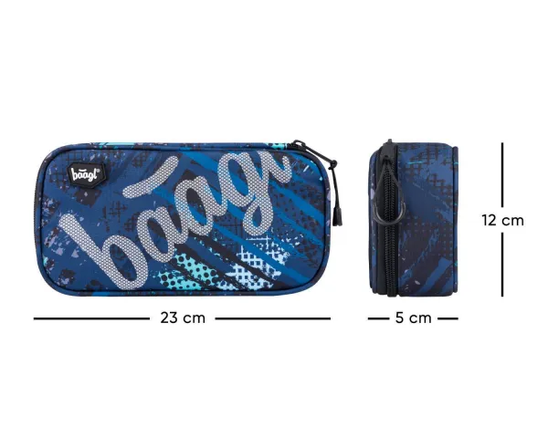 Školský peračník etui Skate Štruktúry