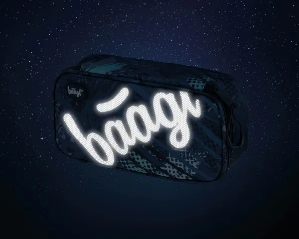 Školský peračník etui Skate Štruktúry