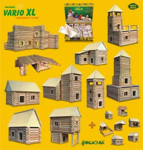 Walachia - Vario box -  XL + vario + fort - 450 ks