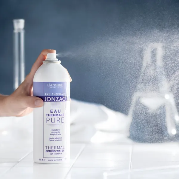 Jonzac Eau Thermale termálna voda pre všetky typy pleti vrátane citlivej bez parfumácie 300 ml