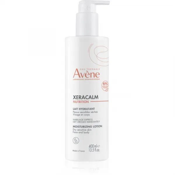 AVENE XERACALM NUTRITION Hydratačné mlieko