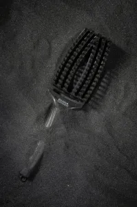 Olivia Garden Fingerbrush Midnight Desert plochá kefa odstín Onyx 27 cm