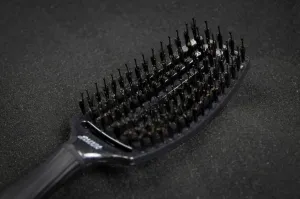 Olivia Garden Fingerbrush Midnight Desert plochá kefa odstín Onyx 27 cm