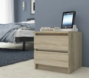 Ak furniture Komoda Liv 60 cm dub sonoma