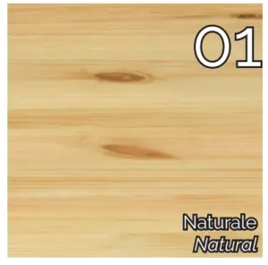Jedálenský stôl na dvojitej centrálnej nohe MOD 405 INOX - WOOD Farba: Caffe Marrone