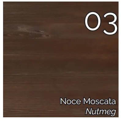 Jedálenský stôl na dvojitej centrálnej nohe MOD 405 INOX - WOOD Farba: Caffe Marrone
