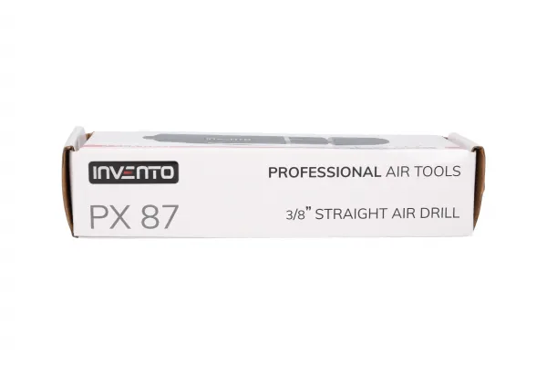 TIP-TOPOL Priama pneumatická vŕtačka PROXIMA PX87 s rýchloupínacím skľučovadlom, 2500 ot./min.