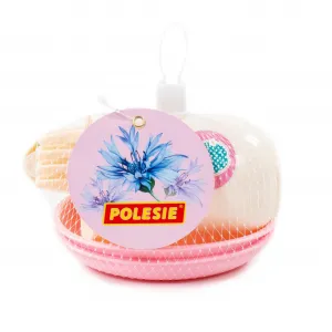 Polesie Jiffy Riadiky Ružový Set 10 kusov