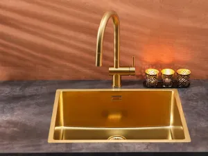 Reginox Nerezový drez Reginox New York 50x40, R35160, Gold Flax R35160