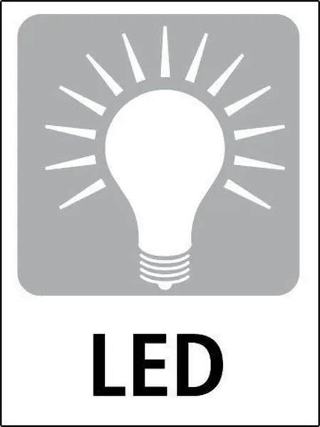 Weltbild LED Svíčky Wood, sada 3 ks