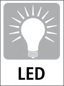 Weltbild LED Svíčky Wood, sada 3 ks