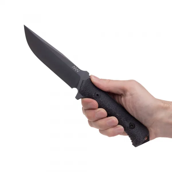 ANV M41 Grifus Elmax DLC, Micarta Black