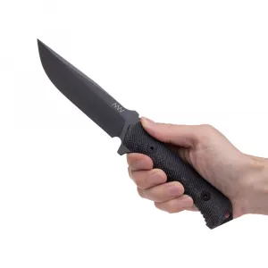 ANV M41 Grifus Elmax DLC, Micarta Black