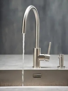 Dávkovač mydla Reginox R34798, nerez R34798