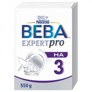 BEBA EXPERTpro HA 3 Výživa mliečna pre malé deti, 550 g