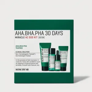 Some By Mi AHA∙BHA∙PHA 30 Days Miracle AC SOS Kit darčeková sada proti akné