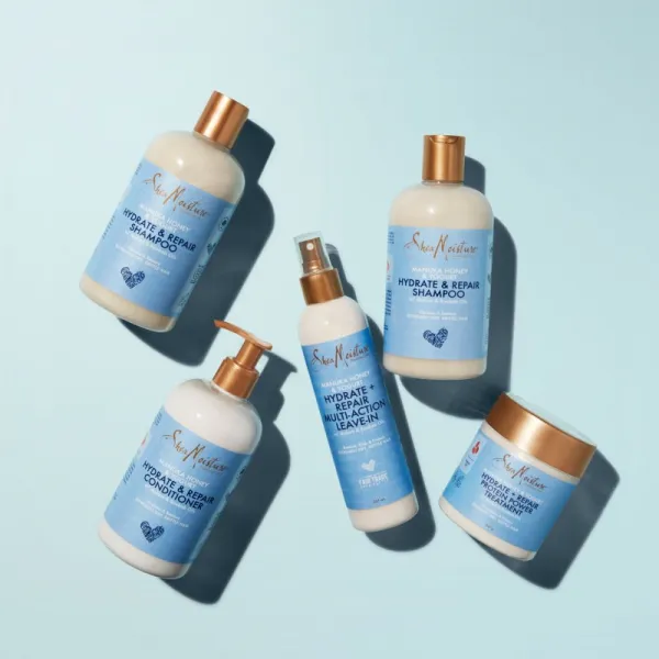 Shea Moisture Manuka Honey & Yogurt hydratačný kondicionér 384 ml