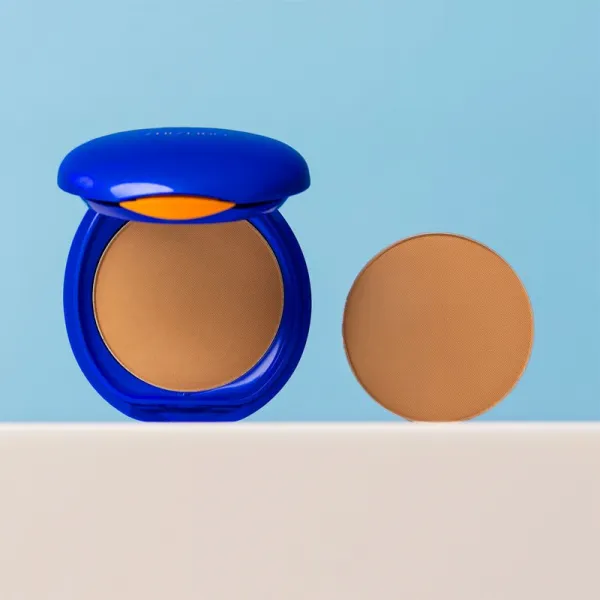 Shiseido Expert Sun Protector UV Protective Compact Foundation SPF30 vodeodolný kompaktný make-up plniteľný odtieň Medium Ivory 12 g