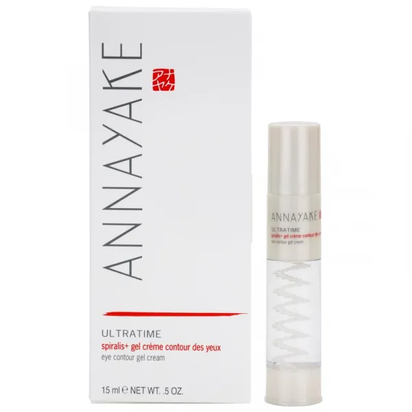 Annayake Ultratime Spiralis+ Eye Contour Gel Cream gélový krém na očné okolie 15 ml