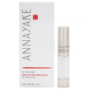Annayake Ultratime Spiralis+ Eye Contour Gel Cream gélový krém na očné okolie 15 ml