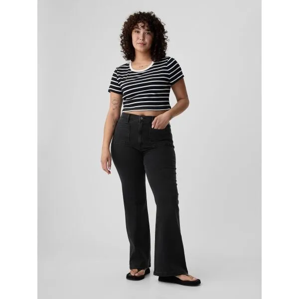 GAP Jeans High Rise '70s Flare - Women's
