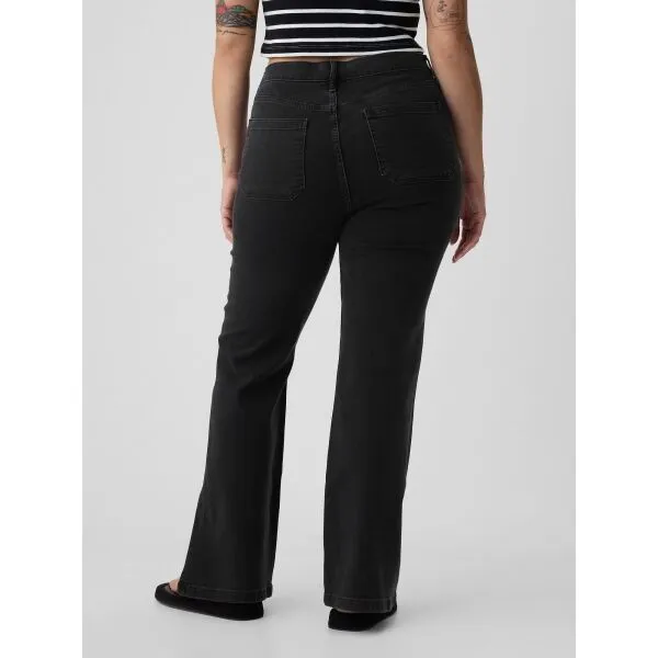GAP Jeans High Rise '70s Flare - Women's