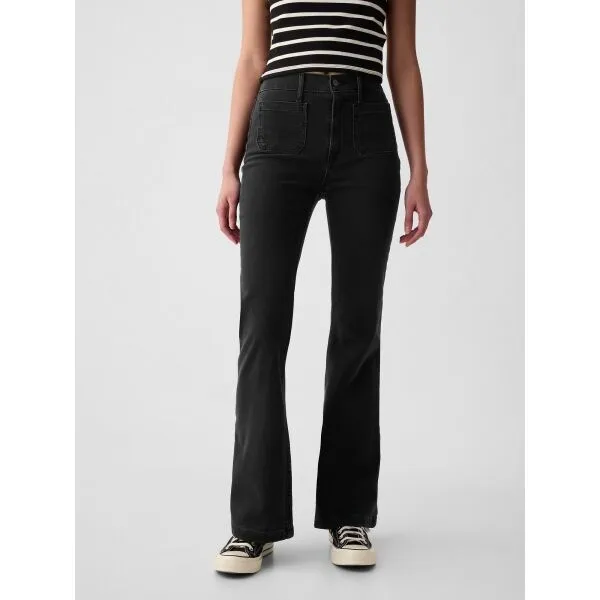 GAP Jeans High Rise '70s Flare - Women's