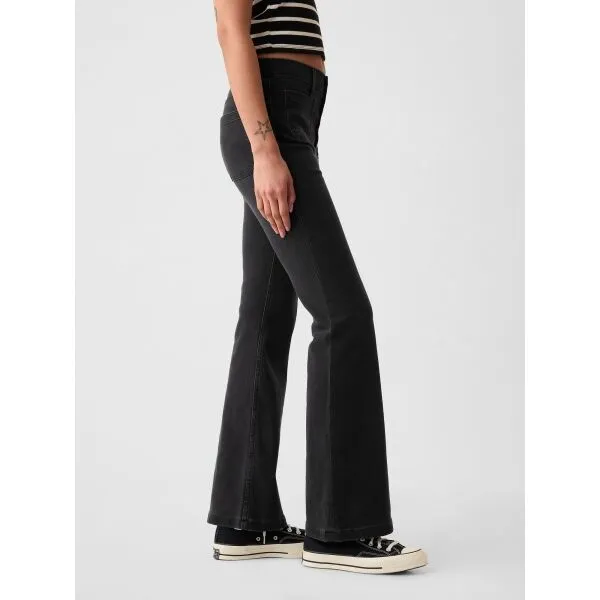 GAP Jeans High Rise '70s Flare - Women's