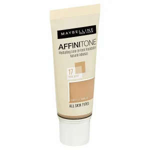 MAYBELLINE NEW YORK Affinitone hydratačný make-up odtieň 17 Rose Beige 30 ml