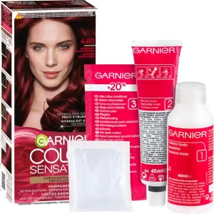 Garnier Color Sensation 4 .60 Intenzívna tmavo červená