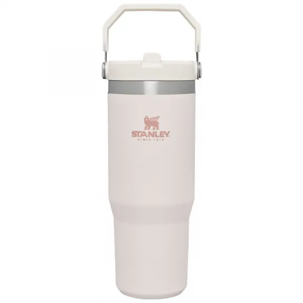 Stanley IceFlow™ Flip Straw Tumbler fľaša na vodu z nehrdzavejúcej ocele Tigerlilly 890 ml