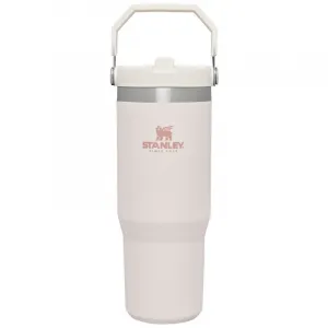 Stanley IceFlow™ Flip Straw Tumbler fľaša na vodu z nehrdzavejúcej ocele Tigerlilly 890 ml