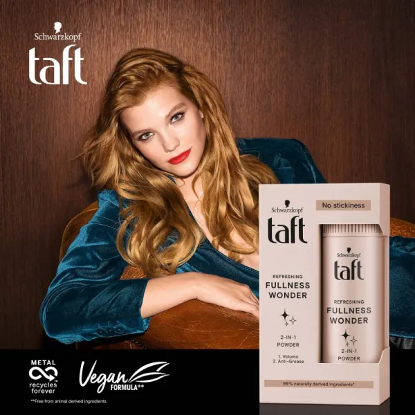 Taft Fullness Wonder púder 10 g