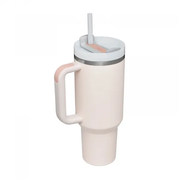 Stanley Quencher H2.O FlowState™ Tumbler tumbler z nehrdzavejúcej ocele s rúrkou Dried Pine 1180 ml